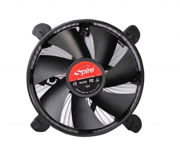Spire Voyager PWM CPU Cooler za Socket 775/1150/1155/1156 - Img 2