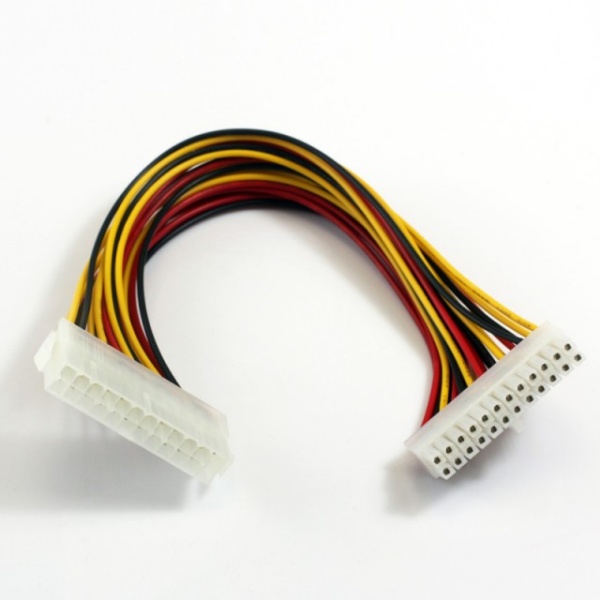 24 Pin Male to 24 Pin Female ATX Extension Cable (30cm) - Img 7