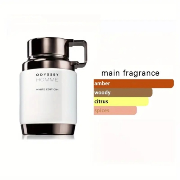 Armaf ODYSSEY HOMME WHITE EDITION EDP 100ml - Img 11
