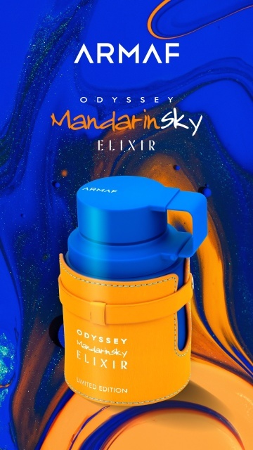 Armaf ODYSSEY MANDARIN SKY ELIXIR LIMITED EDITION EDP 100ml - Img 7