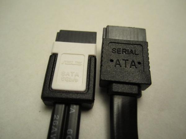 ASUS SATA III 6Gb/s Cable Set (SATA 3 kabl, 50 cm, 2 komada) - Img 2