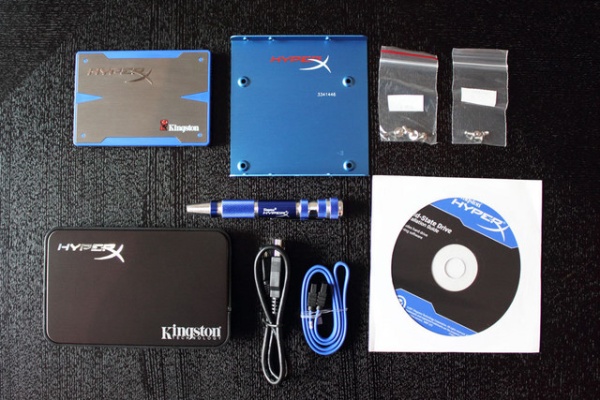 Kingston HyperX SSD 2.5" SATA III 6.0 Gb/s Upgrade Bundle Kit - Img 3
