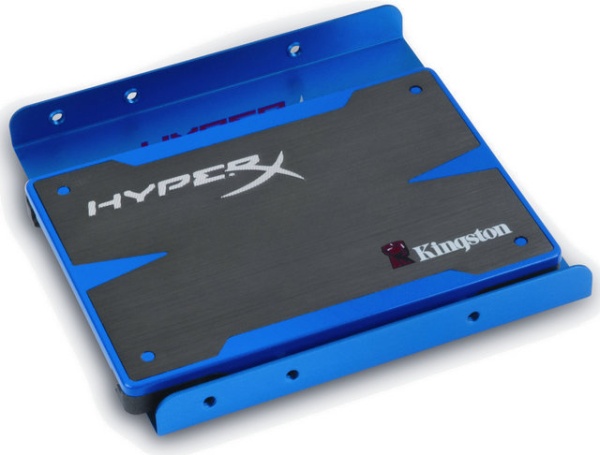 Kingston HyperX SSD ALU Mounting Kit - 2.5 inch to 3.5 inch Converter - Img 2