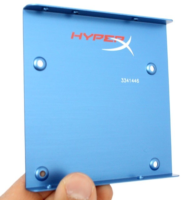 Kingston HyperX SSD ALU Mounting Kit - 2.5 inch to 3.5 inch Converter - Img 4