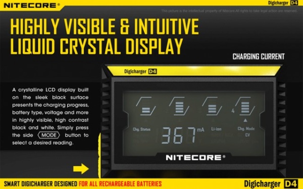 Nitecore Digicharger D4 (Inteligentni digitalni punjač za sve tipove baterija) - Img 5