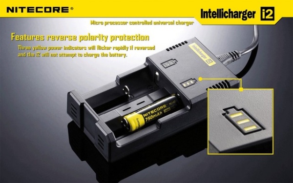 Nitecore Intellicharger i2 (Inteligentni punjač za sve tipove baterija) - Img 5