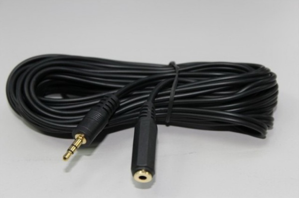 Premium 3.5mm Extension Stereo Audio Cable 5m (Gold Plated Connectors) - Img 2