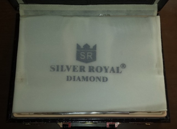 Silver Royal Diamond Switzerland - Komplet ESCAJG za 12 Osoba - Img 6