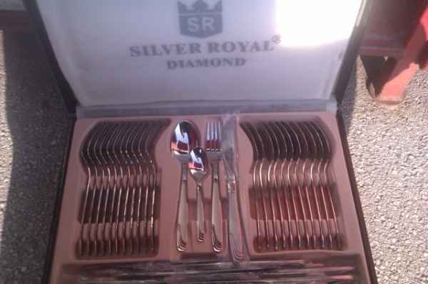 Silver Royal Diamond Switzerland - Komplet ESCAJG za 12 Osoba - Img 8