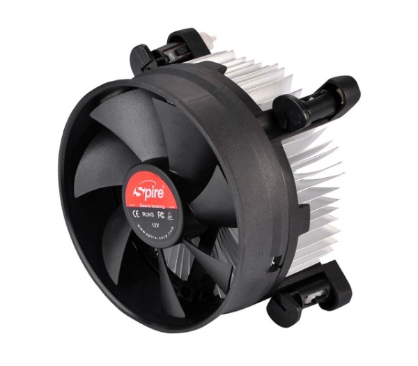 Spire Voyager PWM CPU Cooler za Socket 775/1150/1155/1156 - Img 3