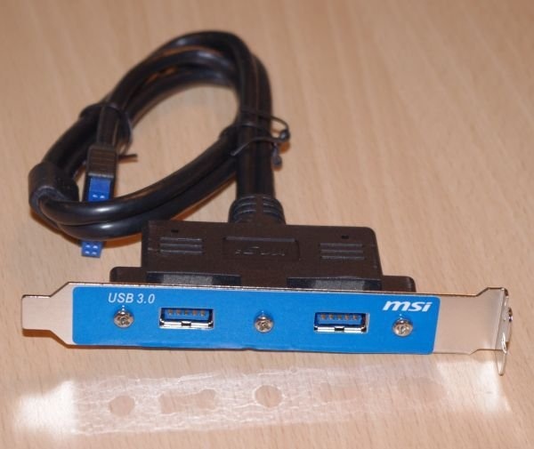 2 x USB 3.0 Ports Bracket (USB 3.0 port na zadnjoj strani kućišta) - Img 4