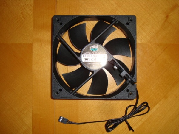 Cooler Master Case Cooling Fan 120mm - Img 3