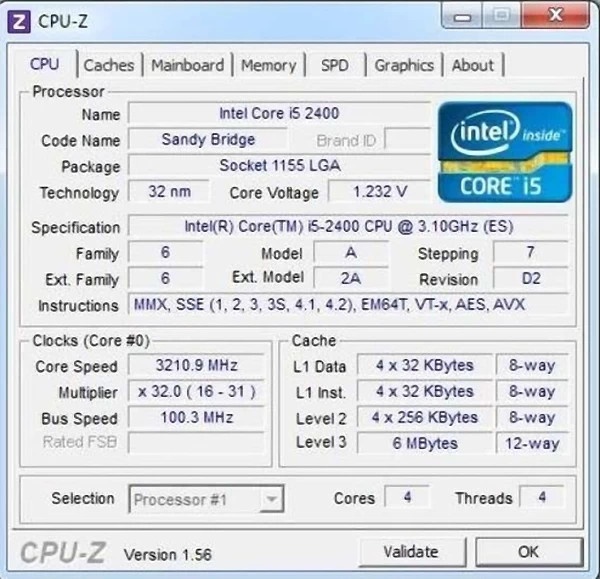 Intel Core i5-2400 Komplet - Img 6