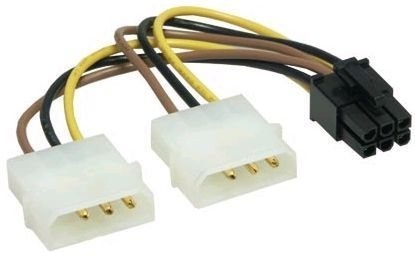 PCI-Express 6 Pin Power Adapter from Twin Molex - Img 3