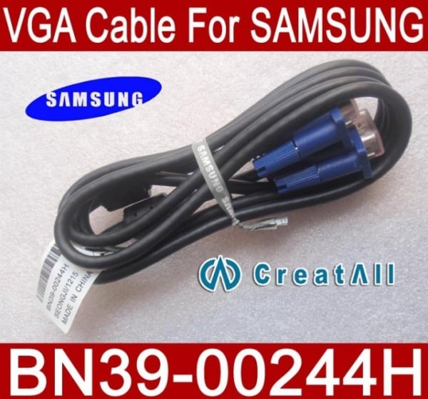 Samsung LCD Monitor VGA to VGA cable 1.5m - Img 2