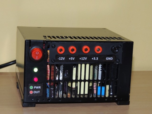 Sharkoon ATX Laboratorijsko Napajanje 450W (ATX bench lab external power supply) - Img 2