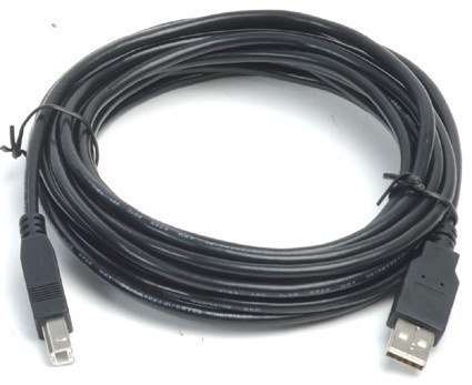 USB 2.0 Printer Cable 5m (za štampač i skener) - Img 2