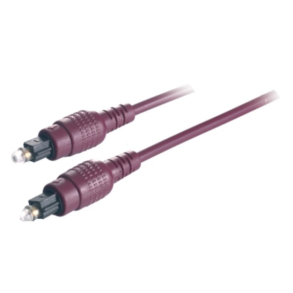 Vivanco Premium Fiber Optic Toslink Cable MD 1m - Img 3