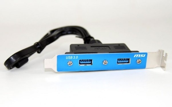 2 x USB 3.0 Ports Bracket (USB 3.0 port na zadnjoj strani kućišta) - Img 2
