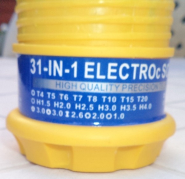 31-in-1 Magnetic Screwdriver Tool Kit (profesionalni set preciznih odvijača) - Img 2