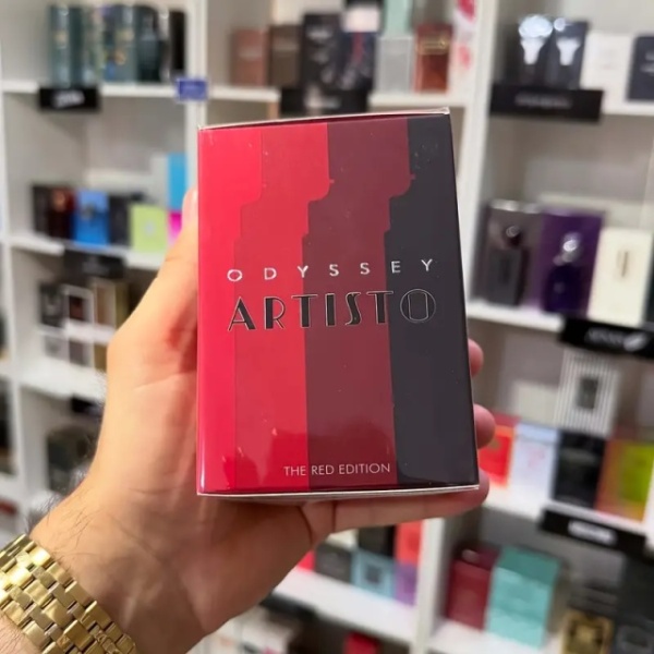 Armaf ODYSSEY ARTISTO RED EDITION EDP 100ml - Img 10