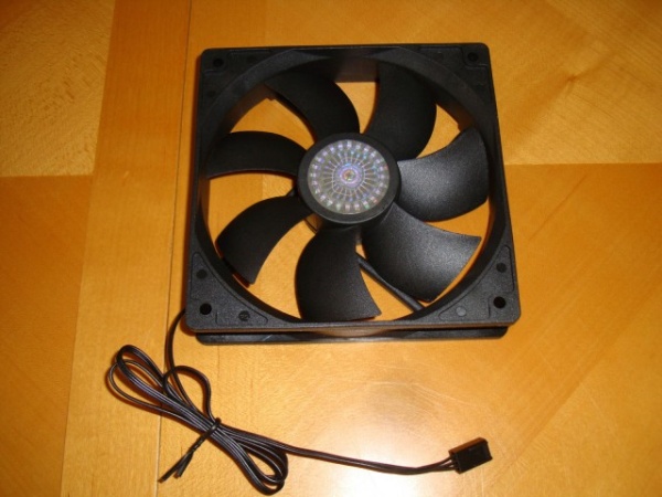 Cooler Master Case Cooling Fan 120mm - Img 4