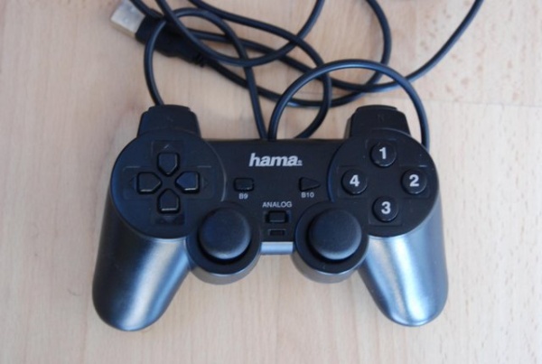 Hama BlackForce USB Gamepad (dual analog stick 360°, dual vibration) - Img 3