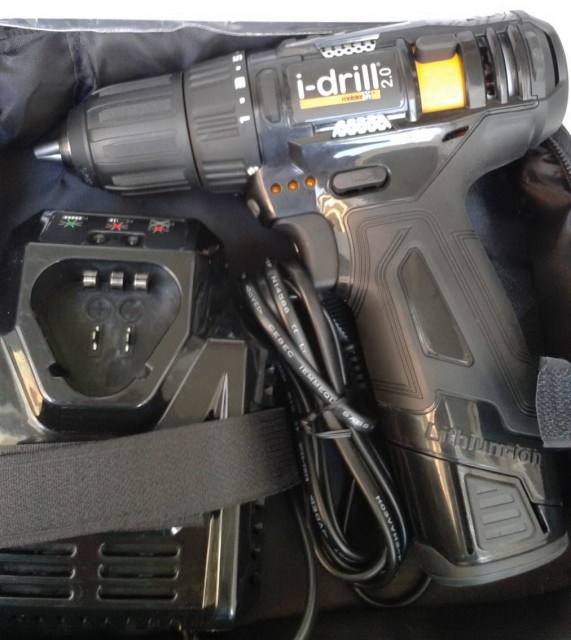 Meister Germany - Professional i-drill 2.0 Black Edition MAS 12ib 12V/2.1Ah (Aku bušilica/šrafilica/šauberica) - Img 8