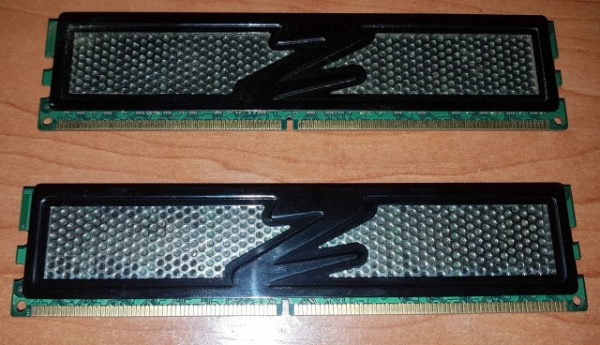 OCZ Vista Upgrade 2x4GB DDR2 800MHz CL5 - Img 2