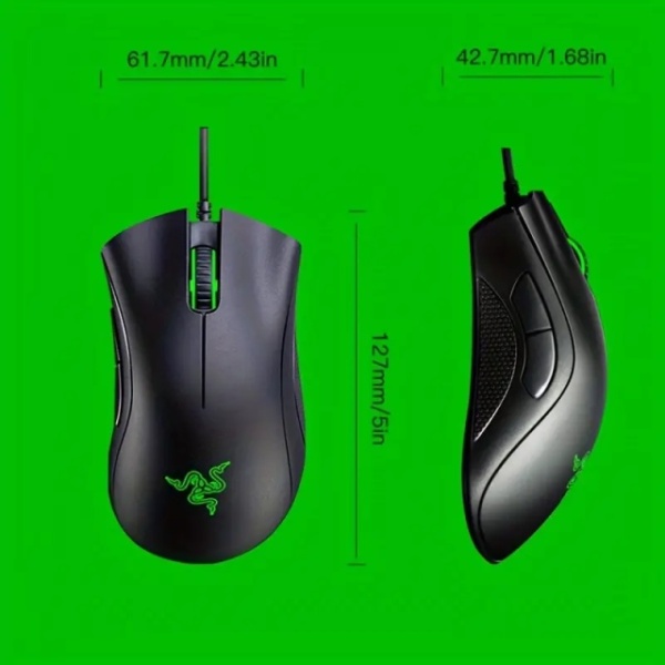RAZER DeathAdder Essential 6400DPI Gaming Mouse (gejmerski miš) - Img 7