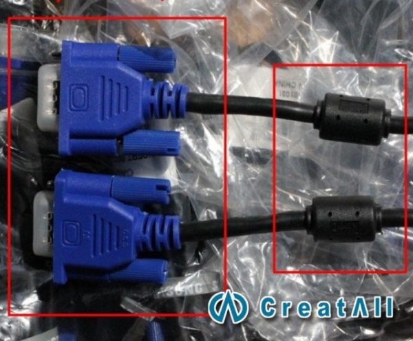 Samsung LCD Monitor VGA to VGA cable 1.5m - Img 3