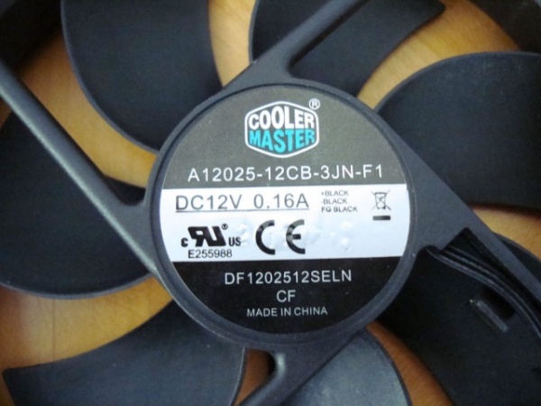 Cooler Master Case Cooling Fan 120mm - Img 5