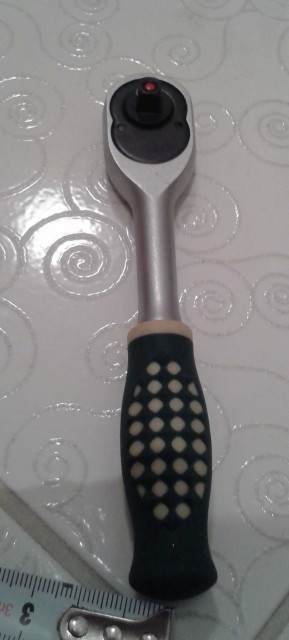 FORCE Professional Hand Tools - Profesionalna 1/4" krckalica sa gumiranom drškom - Img 2