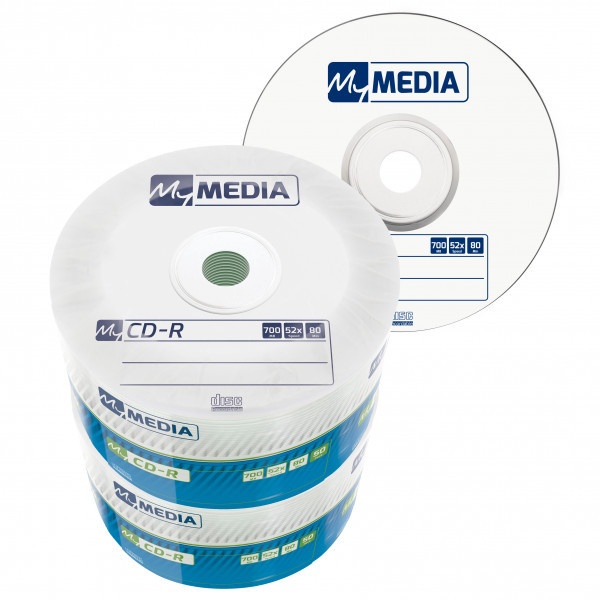 Verbatim MyMedia CD-R 700MB 52X - Img 2