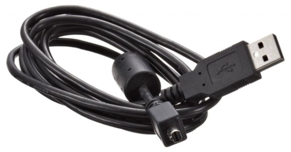 Vivanco High-Grade USB 2.0 to USB Mini B 8-pin Connection Cable for Digital Cameras 1.5m - Img 3