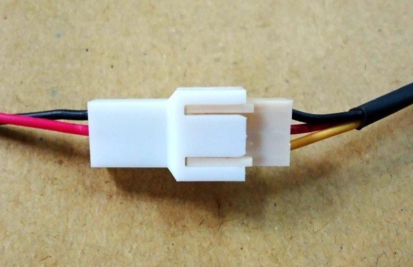 3-pin to 4-pin (Molex) Fan Adapter Power Cable - Img 3