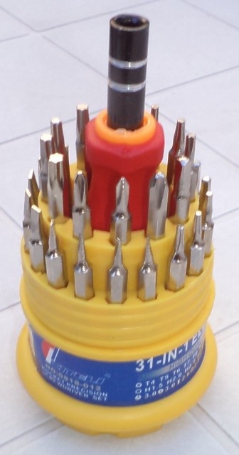 31-in-1 Magnetic Screwdriver Tool Kit (profesionalni set preciznih odvijača) - Img 3