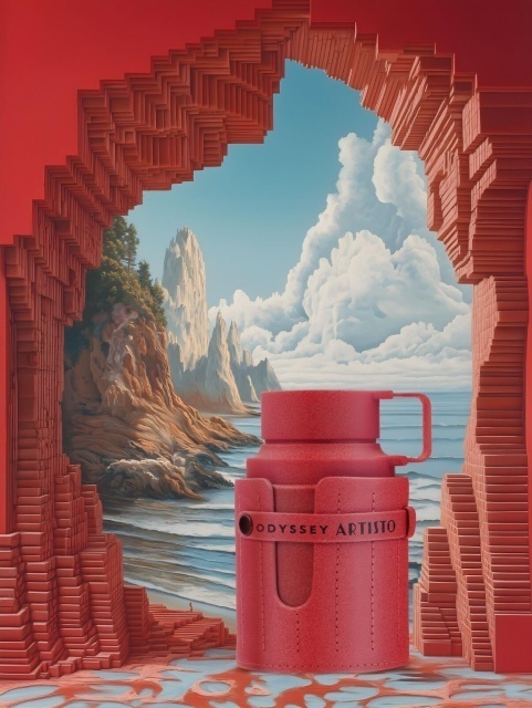 Armaf ODYSSEY ARTISTO RED EDITION EDP 100ml - Img 3