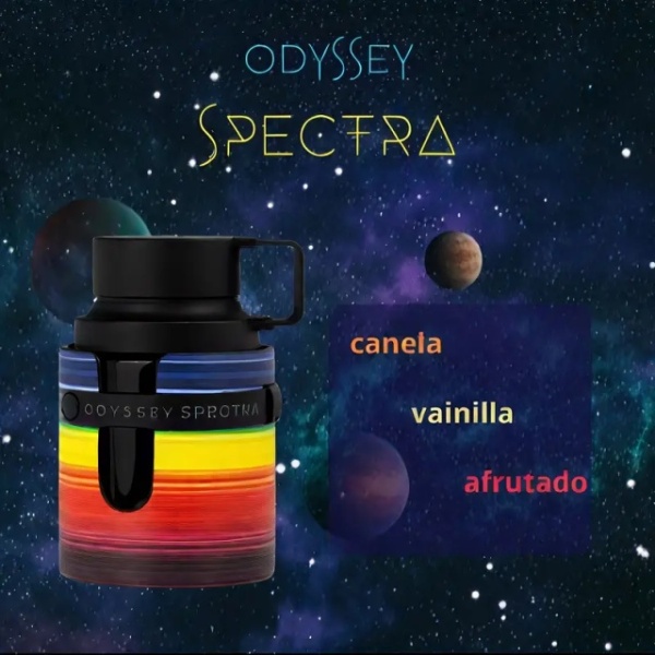Armaf ODYSSEY SPECTRA RAINBOW EDITION EDP 100ml - Img 6