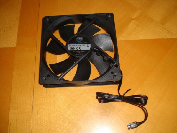 Cooler Master Case Cooling Fan 120mm - Img 6