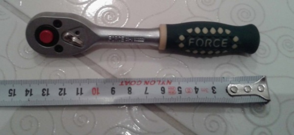 FORCE Professional Hand Tools - Profesionalna 1/4" krckalica sa gumiranom drškom - Img 3