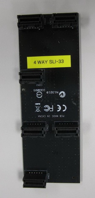 Gigabyte GC-SLI Multi Way SLI Bridge (Za povezivanje do 4 grafičke u SLI) - Img 4