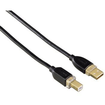 Hama USB 2.0 Cable 5m (gold-plated, double shielded) - Img 2
