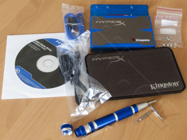 Kingston HyperX SSD 2.5" SATA III 6.0 Gb/s Upgrade Bundle Kit - Img 2