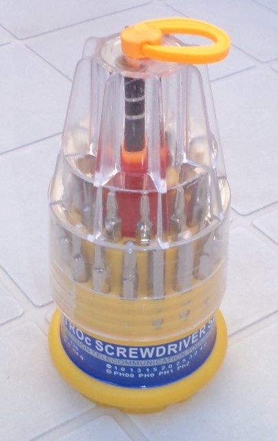 31-in-1 Magnetic Screwdriver Tool Kit (profesionalni set preciznih odvijača) - Img 4