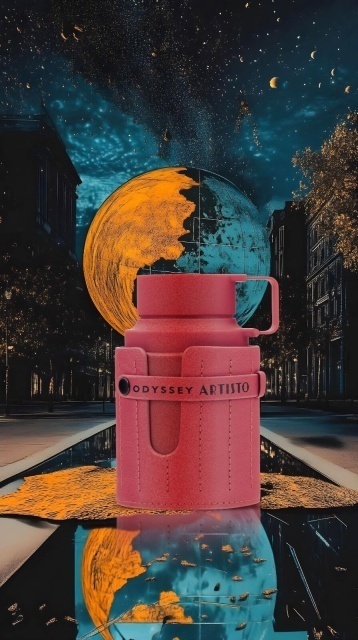 Armaf ODYSSEY ARTISTO RED EDITION EDP 100ml - Img 4