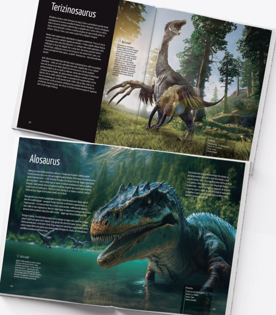 Dinosaurusi - Vladari Izgubljenog Sveta - Luksuzna Enciklopedija - Img 4