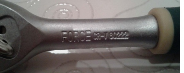 FORCE Professional Hand Tools - Profesionalna 1/4" krckalica sa gumiranom drškom - Img 4