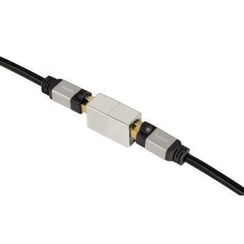 Hama CAT 5e Adapter (2x 8p8c (RJ45)-socket) - Img 2