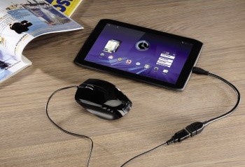Hama USB 2.0 Micro 5-pin to USB Female OTG Data Host Cable (za mobilni telefon/tablet) - Img 2